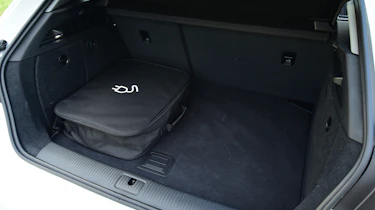 Audi A3 e-tron - boot