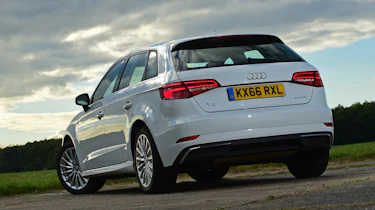 Audi A3 e-tron - rear quarter