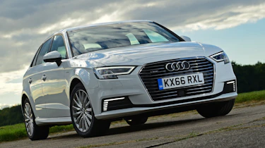 Audi A3 e-tron - front quarter