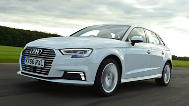 Audi A3 e-tron - front tracking
