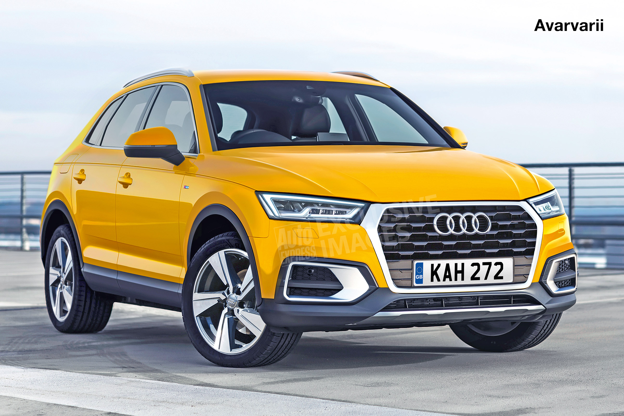 Audi Q3 - watermarked front
