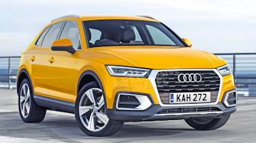 Audi Q3 - watermarked front