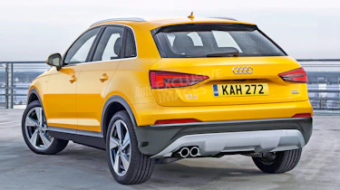 Audi Q3 - watermarked rear