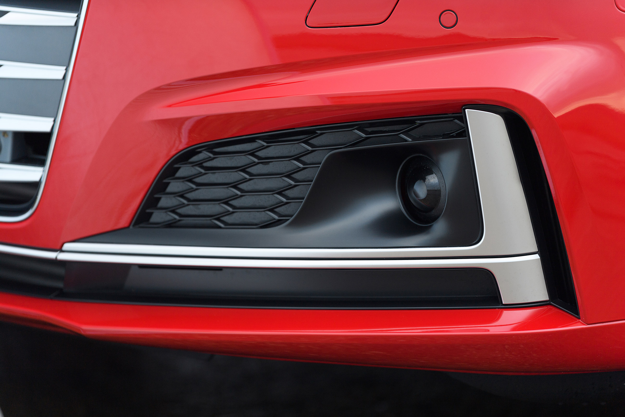 Audi S5 Coupe - front fog light