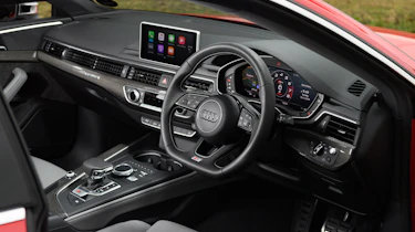 Audi S5 Coupe - interior