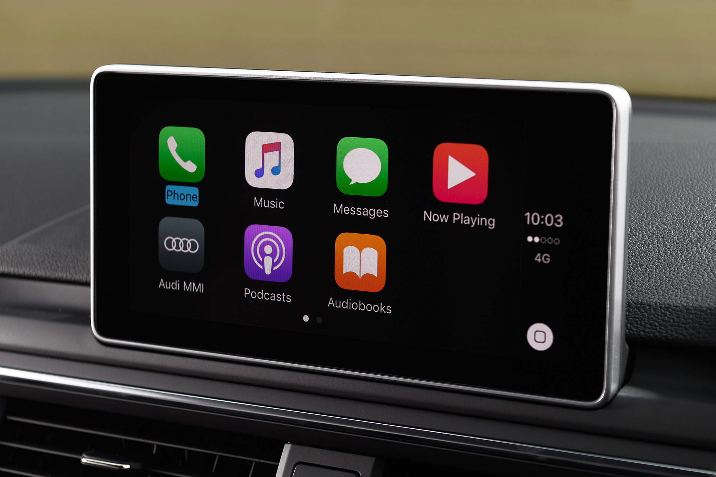 Audi S5 Coupe - Apple CarPlay