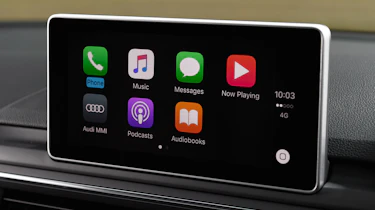 Audi S5 Coupe - Apple CarPlay