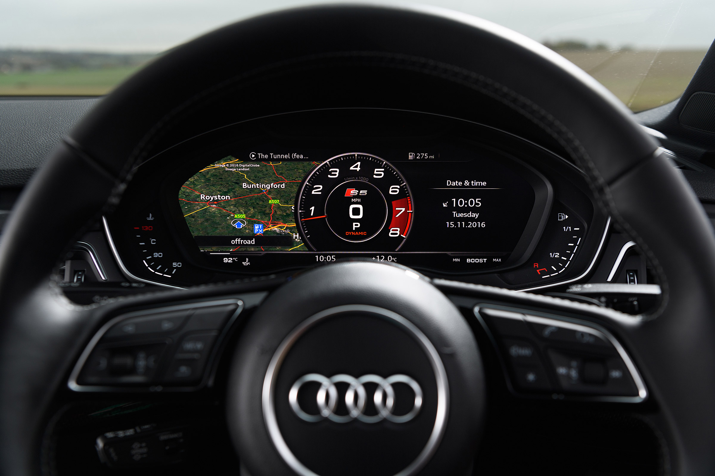 Audi S5 Coupe - dials
