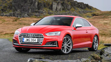Audi S5 Coupe - front static