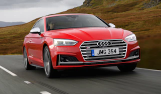 Audi S5 Coupe - front