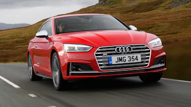 Audi S5 Coupe - front