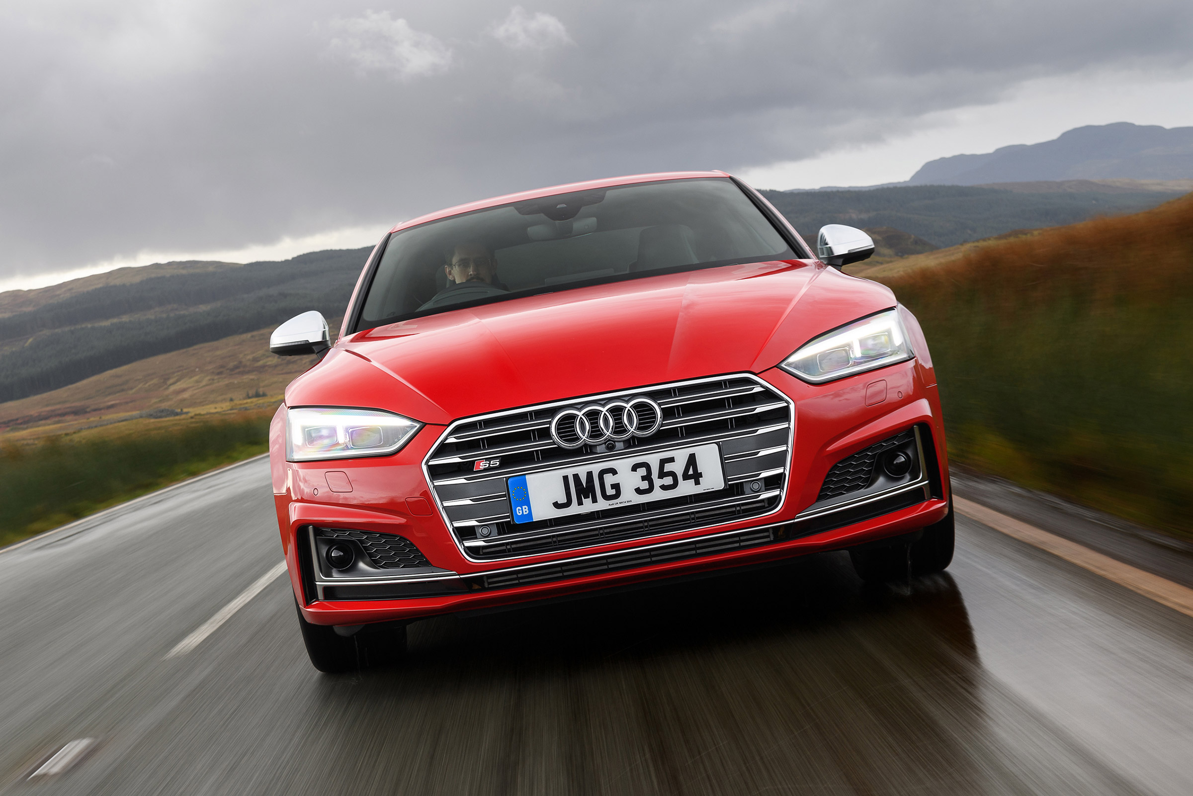 Audi S5 Coupe - full front