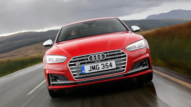 Audi S5 Coupe - full front