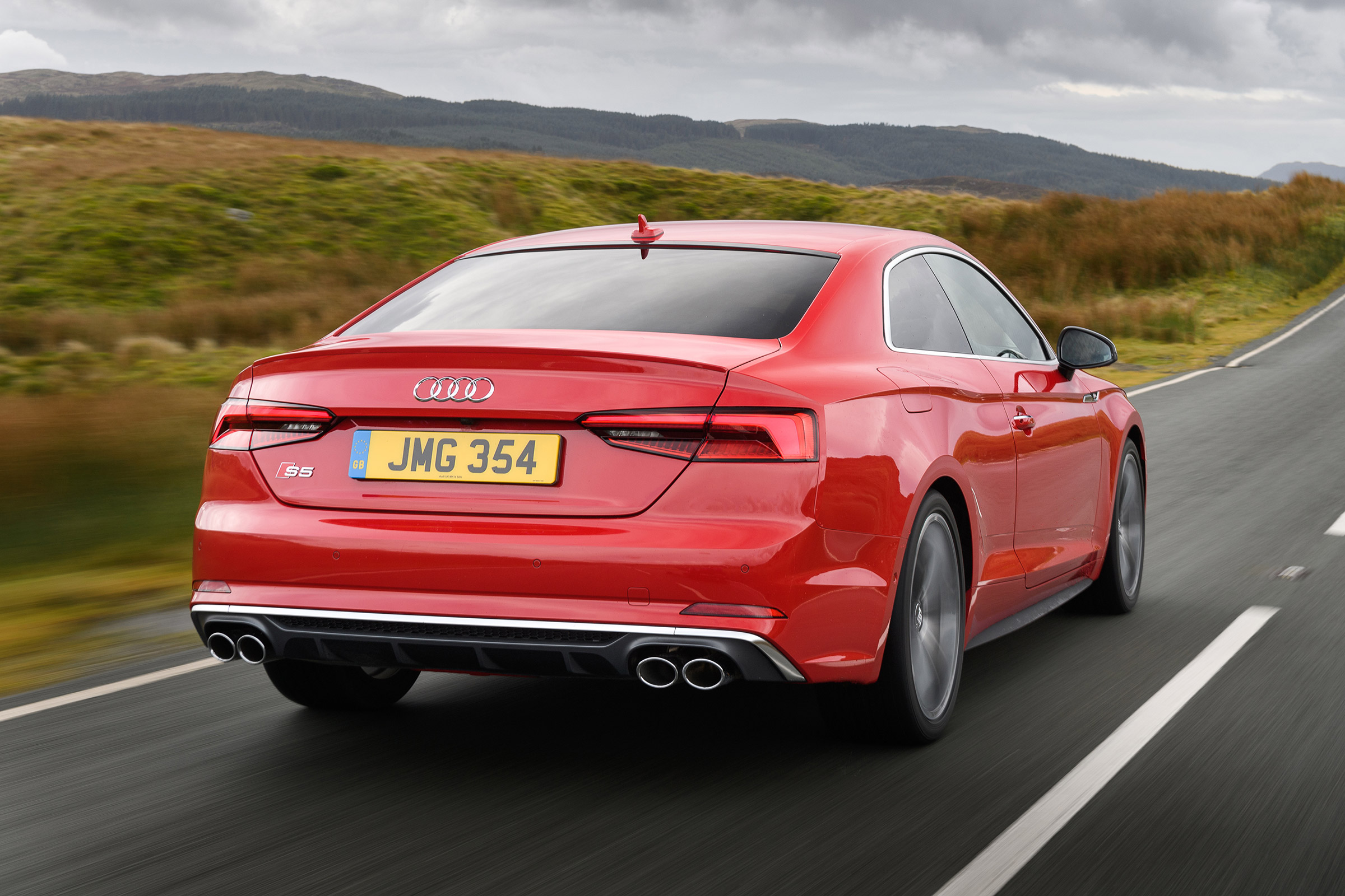 Audi S5 Coupe - rear