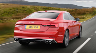 Audi S5 Coupe - rear