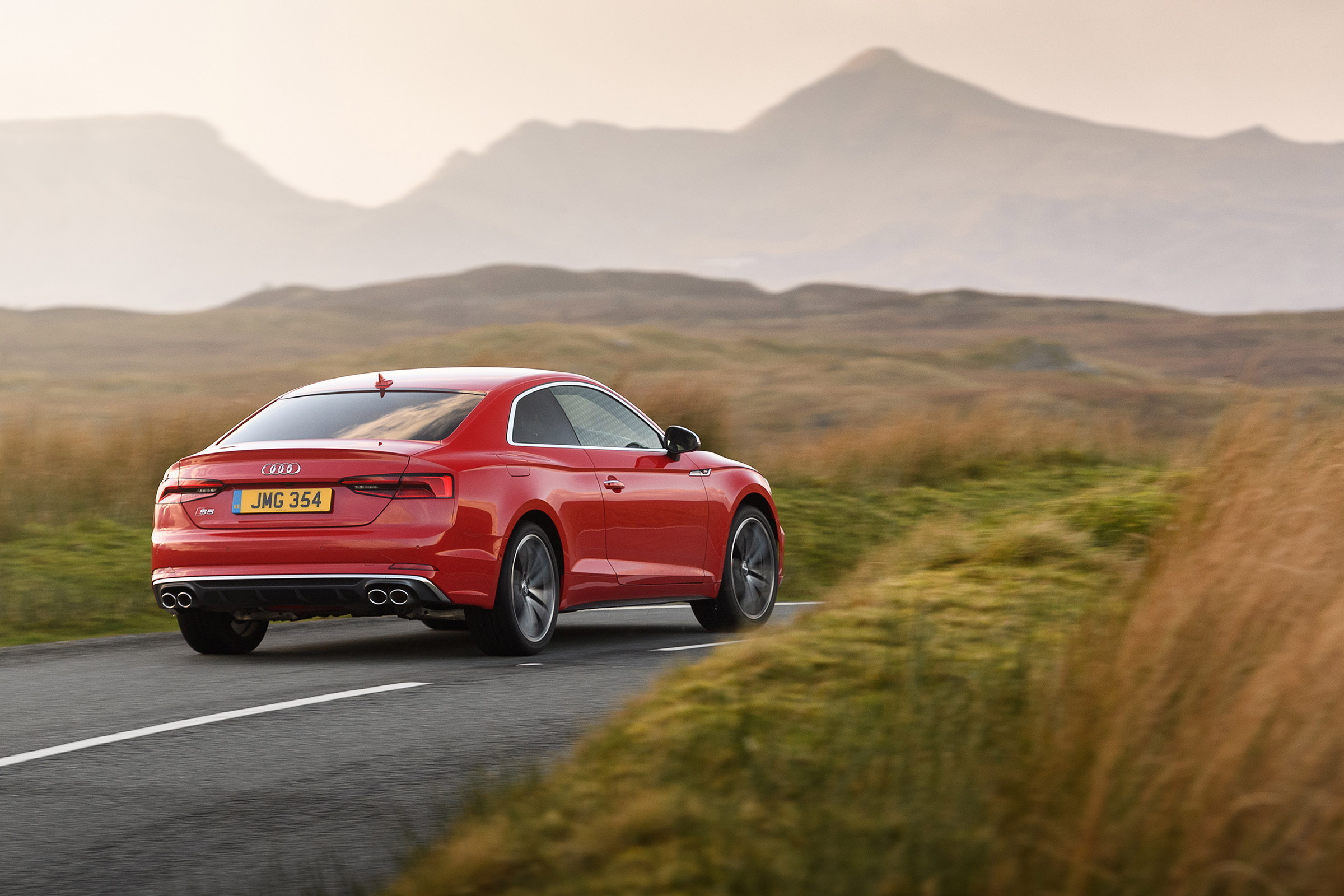 Audi S5 Coupe - rear action