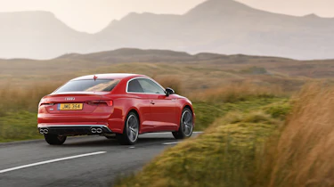 Audi S5 Coupe - rear action