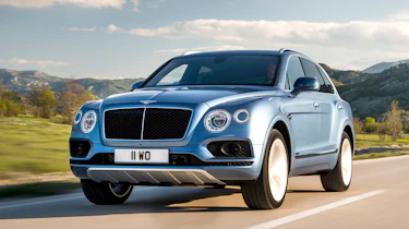 Bentley Bentayga Diesel - front tracking