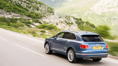 Bentley Bentayga Diesel - rear tracking 2