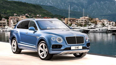 Bentley Bentayga Diesel - front quarter