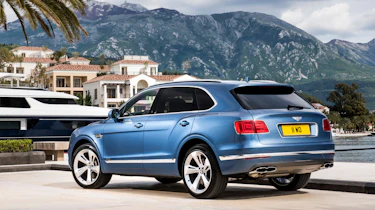 Bentley Bentayga Diesel - rear quarter