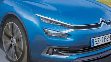 Citroen C5 - front detail (watermarked)