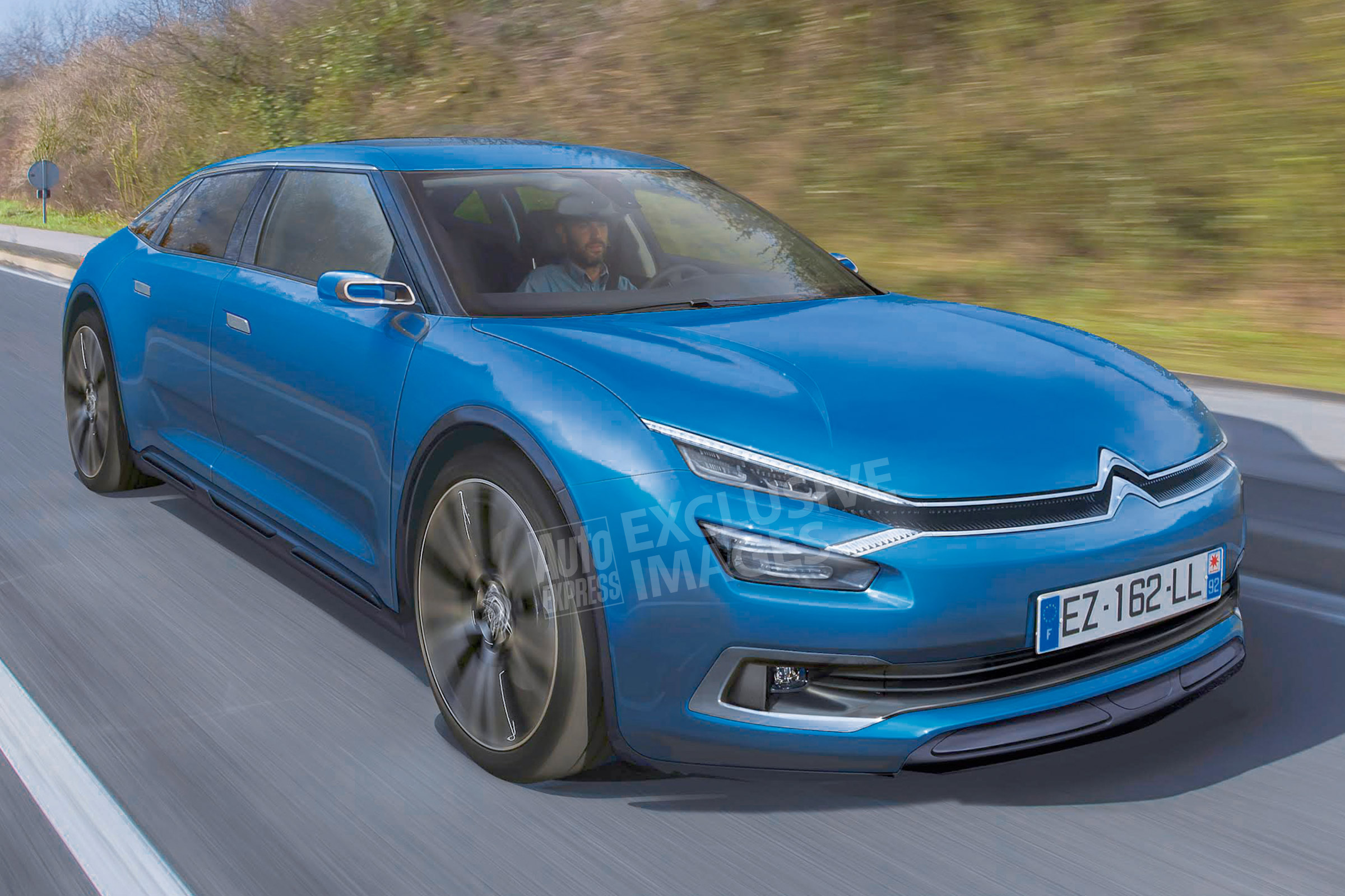 Citroen C5 - front (watermarked)