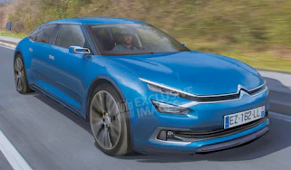 Citroen C5 - front (watermarked)