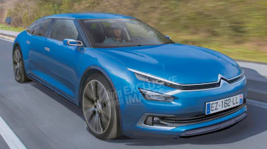 Citroen C5 - front (watermarked)