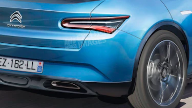 Citroen C5 - rear detail (watermarked)