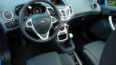 Ford Fiesta Mk6 - interior