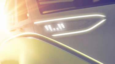 VW microbus 2017 concept teaser