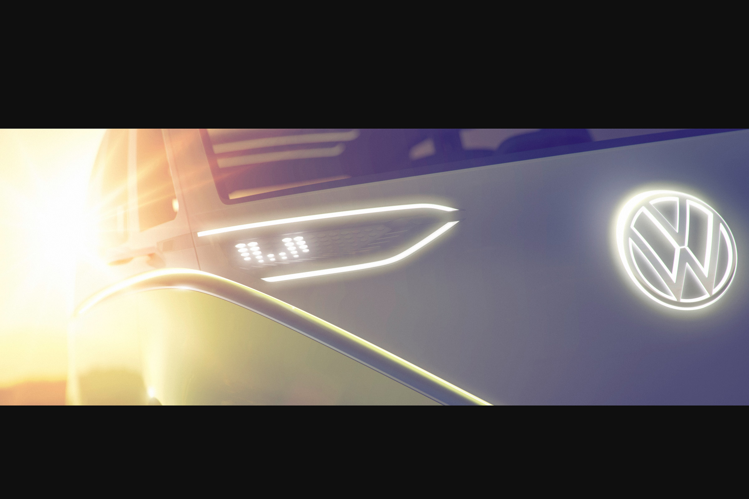 VW microbus 2017 concept teaser