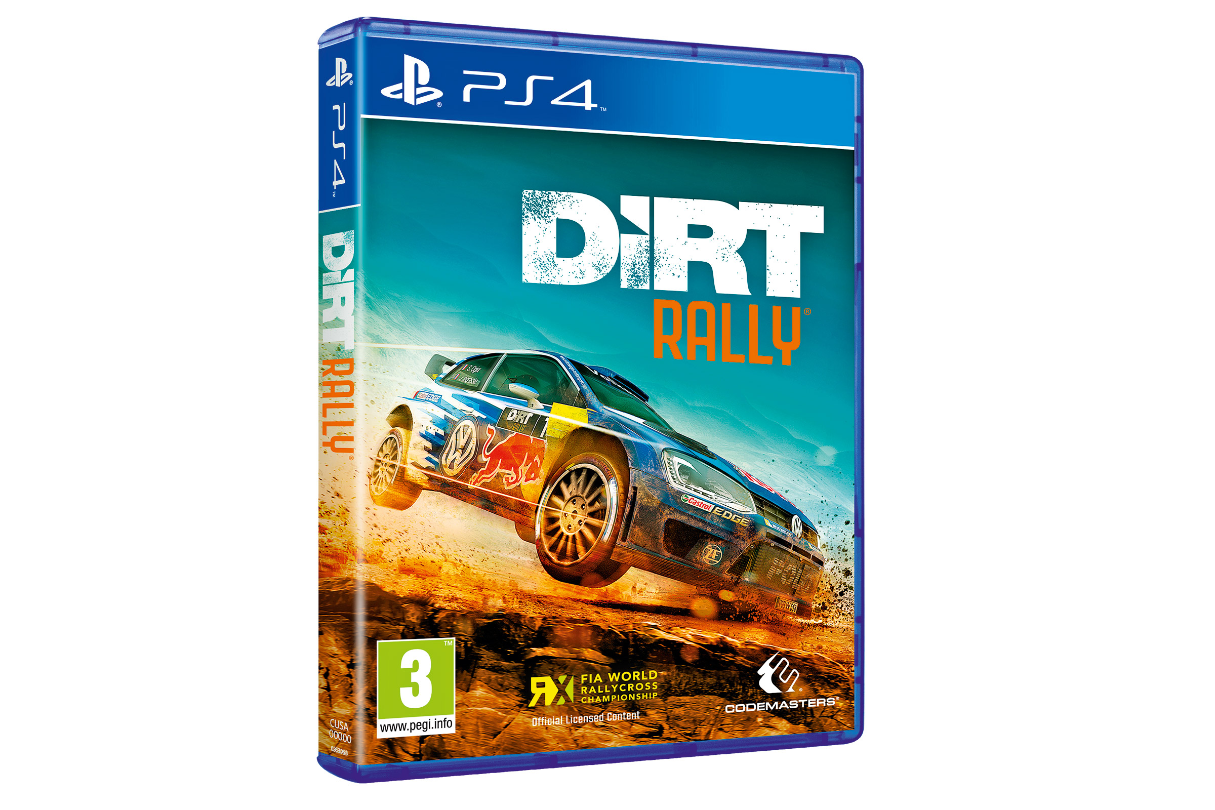 DiRT Rally - Box