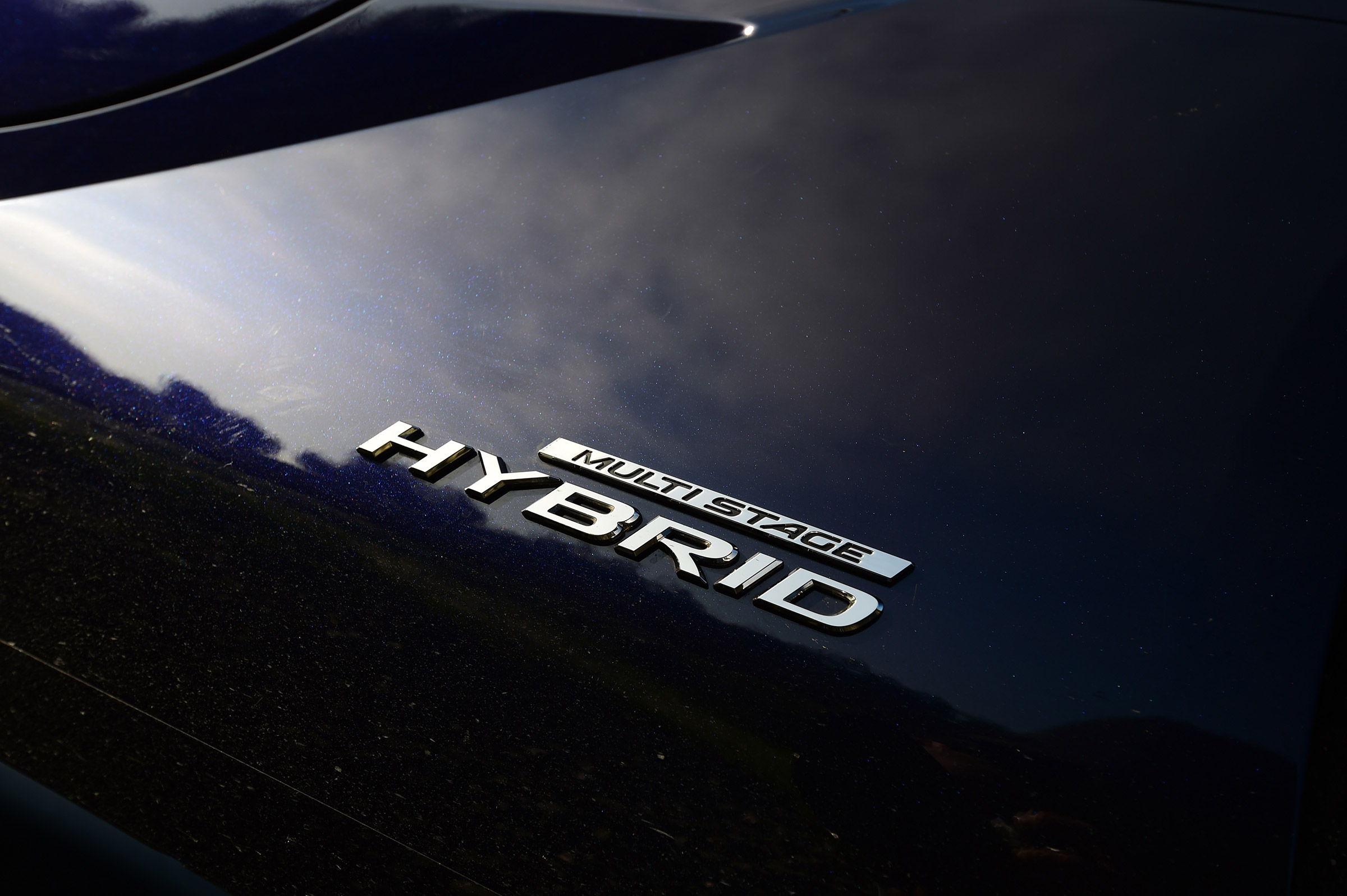 Lexus LC 500h -  Hybrid badge