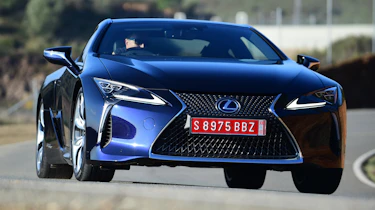 Lexus LC 500h - front cornering