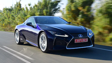 Lexus LC 500h - front