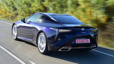 Lexus LC 500h - rear