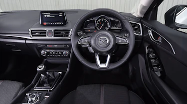 Mazda 3 - dash