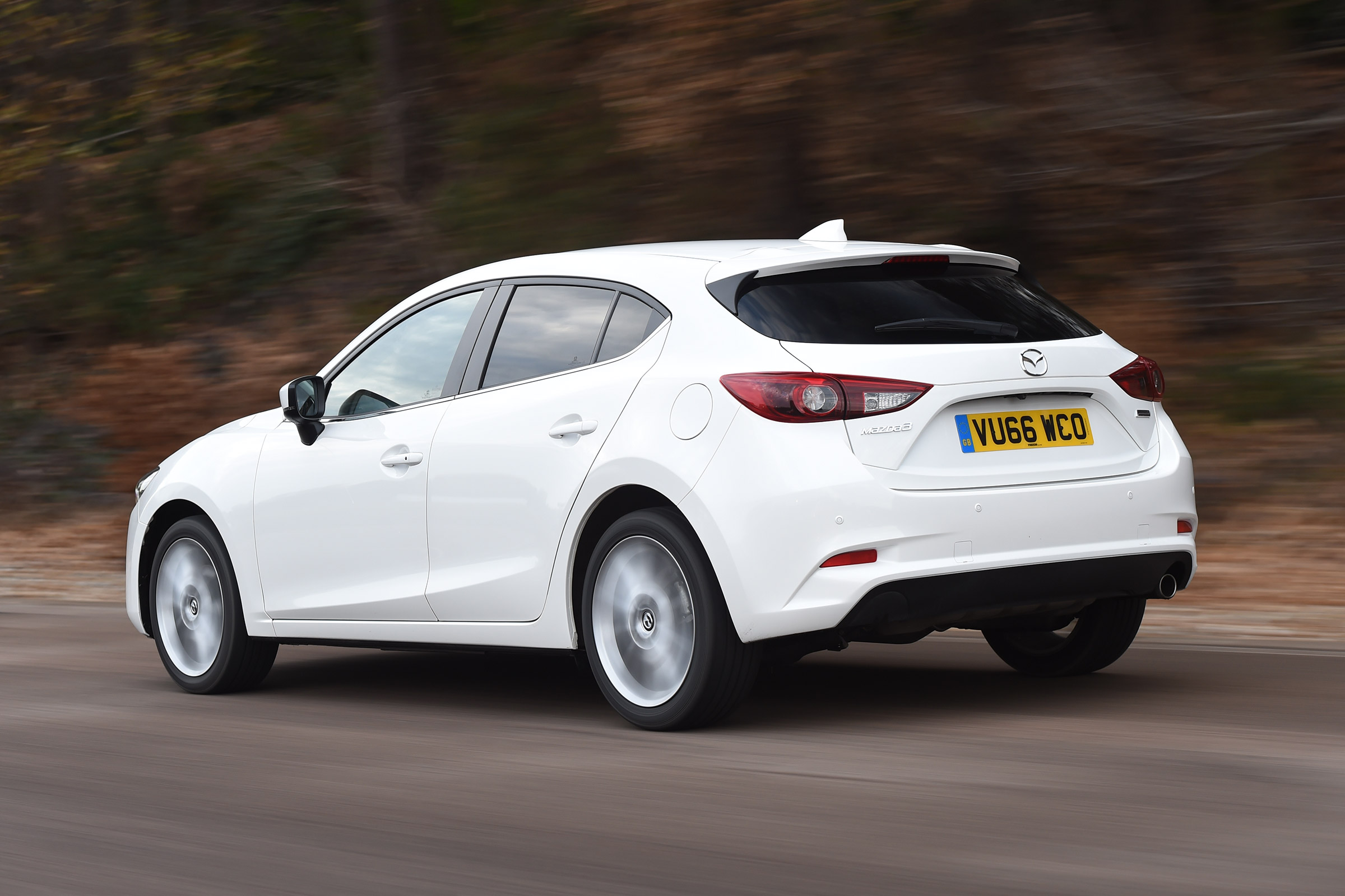 Mazda 3 - rear