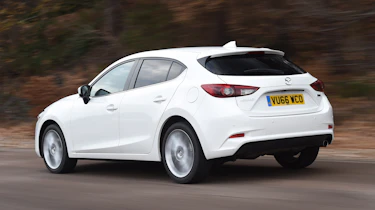 Mazda 3 - rear
