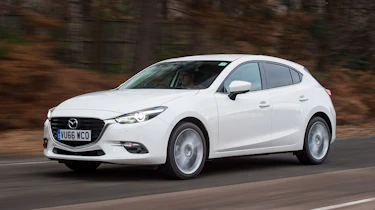 Mazda 3 - front