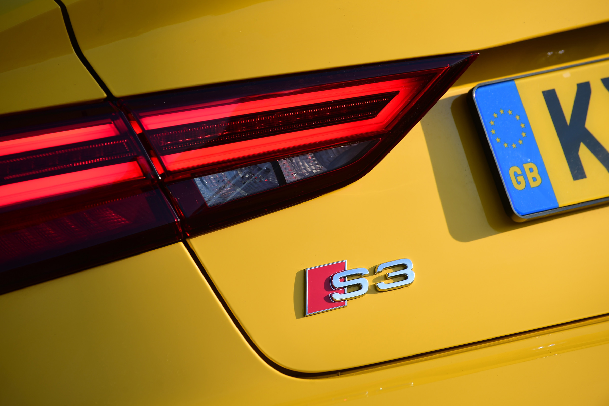Audi S3 Saloon 2017 - rear light