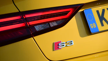Audi S3 Saloon 2017 - rear light