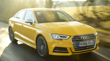 Audi S3 Saloon 2017 - front tracking
