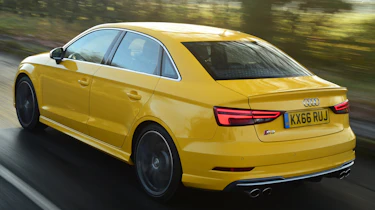 Audi S3 Saloon 2017 - rear tracking