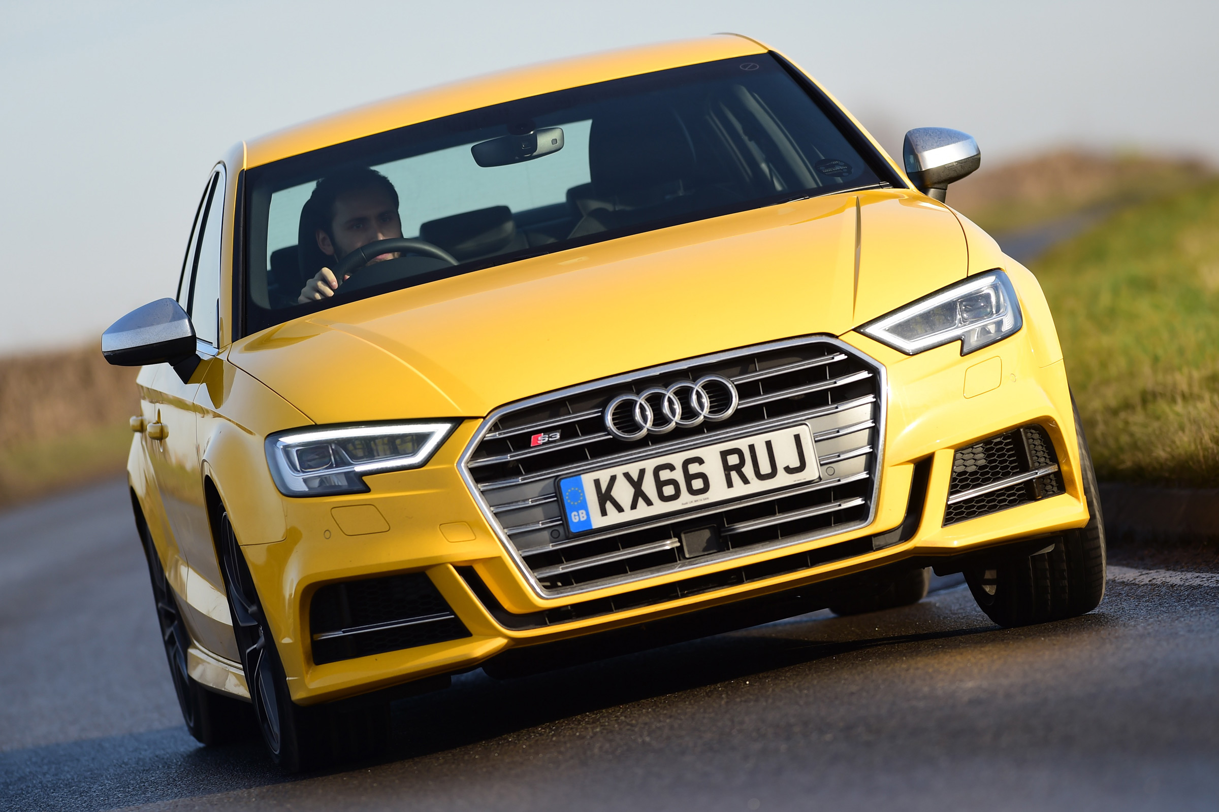 Audi S3 Saloon 2017 - front cornering