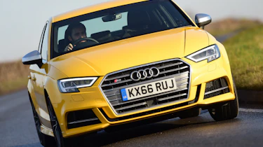 Audi S3 Saloon 2017 - front cornering