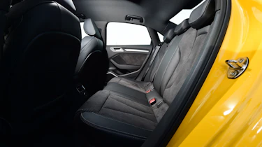 Audi S3 Saloon 2017 - rear seats