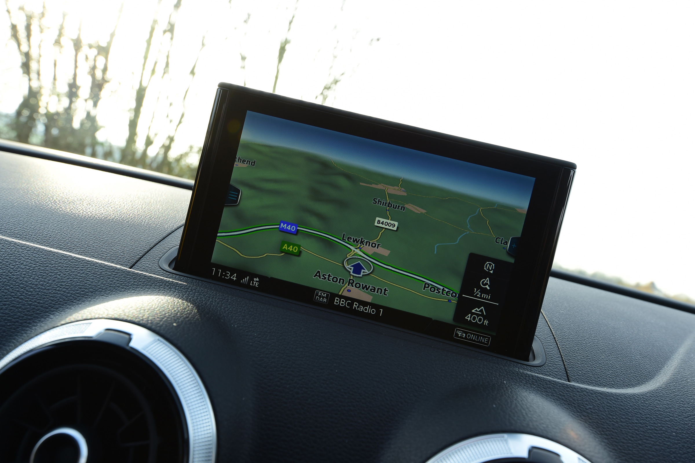 Audi S3 Saloon 2017 - sat-nav
